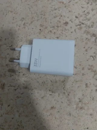 Cargador Xiaomi 33W