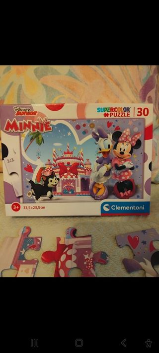Puzzle Clementoni Minnie 30 piezas