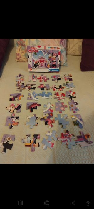 Puzzle Clementoni Minnie 30 piezas