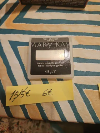 Mary Kay Polvos Iluminadores Pink Stardust