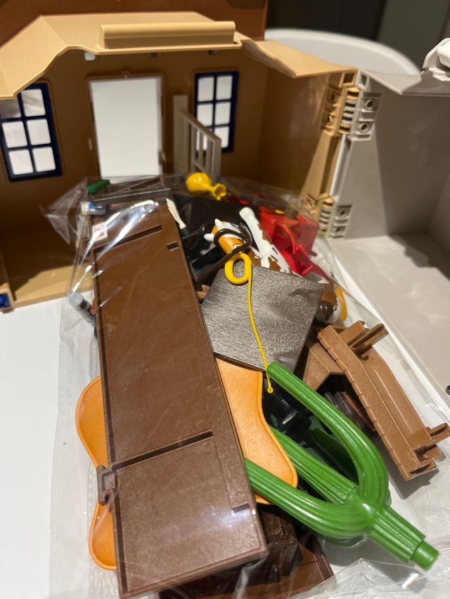 Playmobil West Accessori