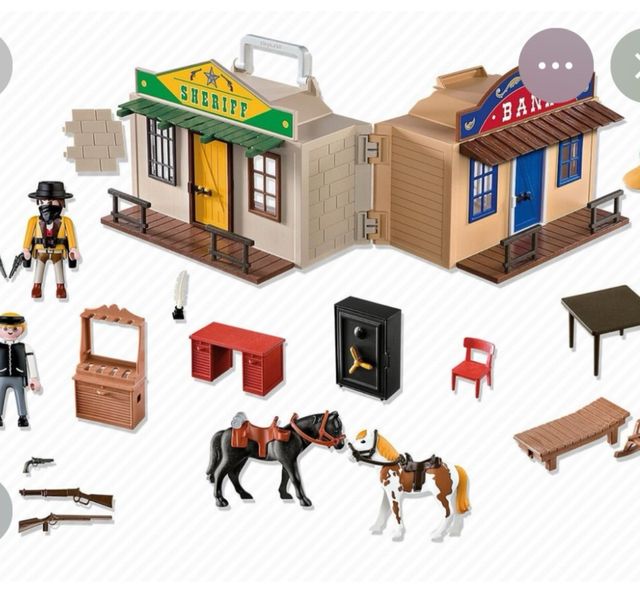 Playmobil West Accessori