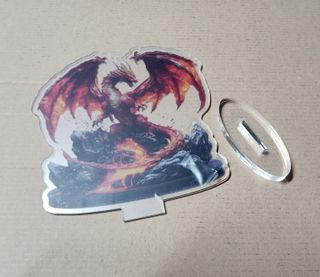 Figura Dragón Rojo D2