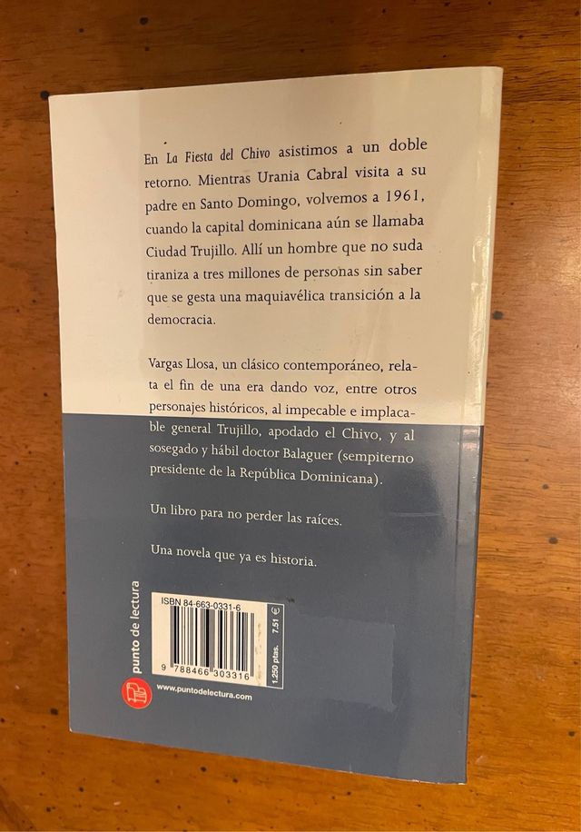 La fiesta del chivo (Spanish Edition)