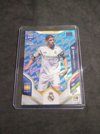 Cromo Fede Valverde Real Madrid FIFA 365