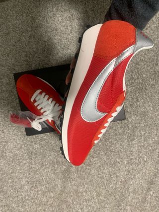 Nike LD 1000 Rojo/Plata