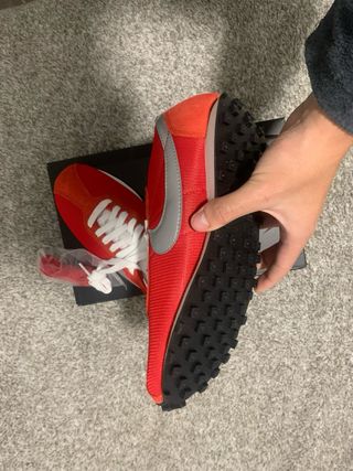 Nike LD 1000 Rojo/Plata