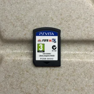 FIFA 14 PS Vita - Solo Scheda Gioco