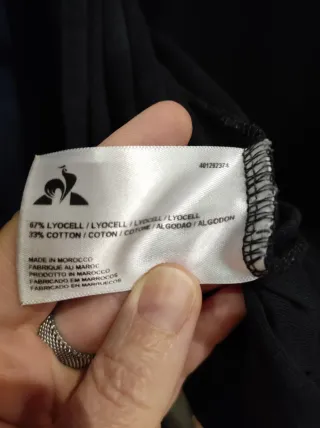 Blusa Coq Sportif Negra