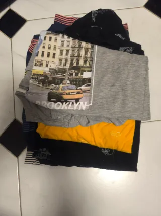 Lote 4 camisetas manga corta