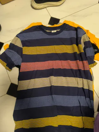 Lote 4 camisetas manga corta