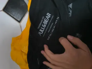 Lote 4 camisetas manga corta