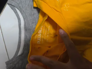 Lote 4 camisetas manga corta