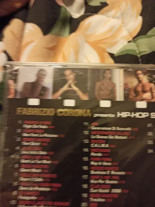 Fabrizio Corona CD Hip Hop Selection Nuovo