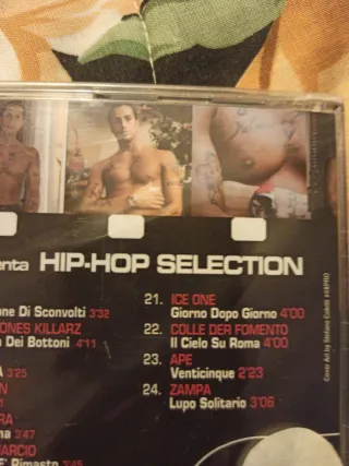 Fabrizio Corona CD Hip Hop Selection Nuovo