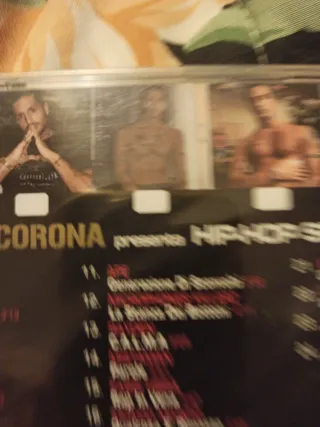 Fabrizio Corona CD Hip Hop Selection Nuovo