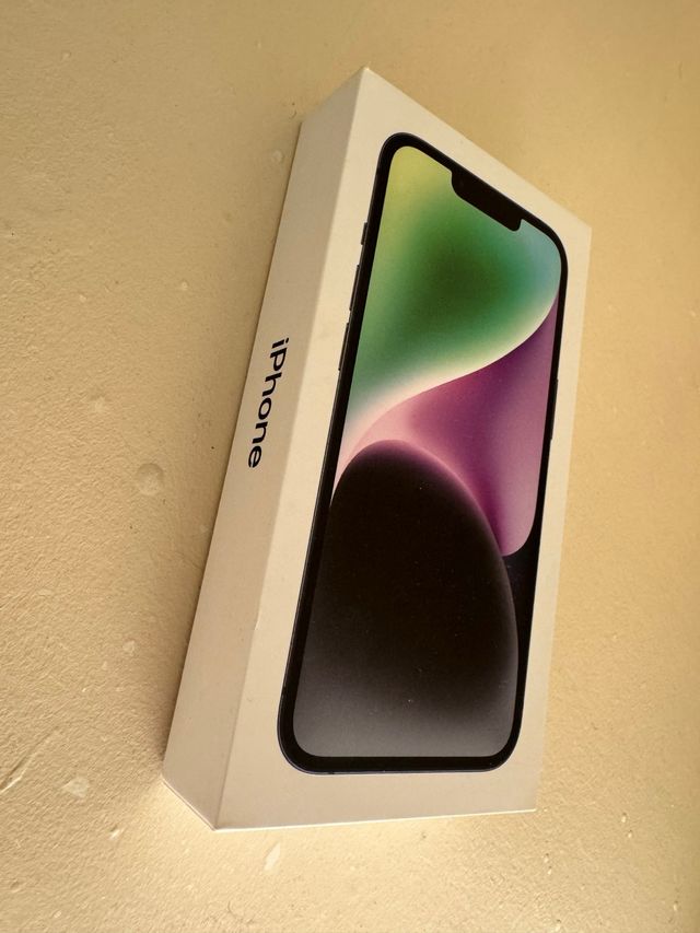 Scatola originale per iPhone 14