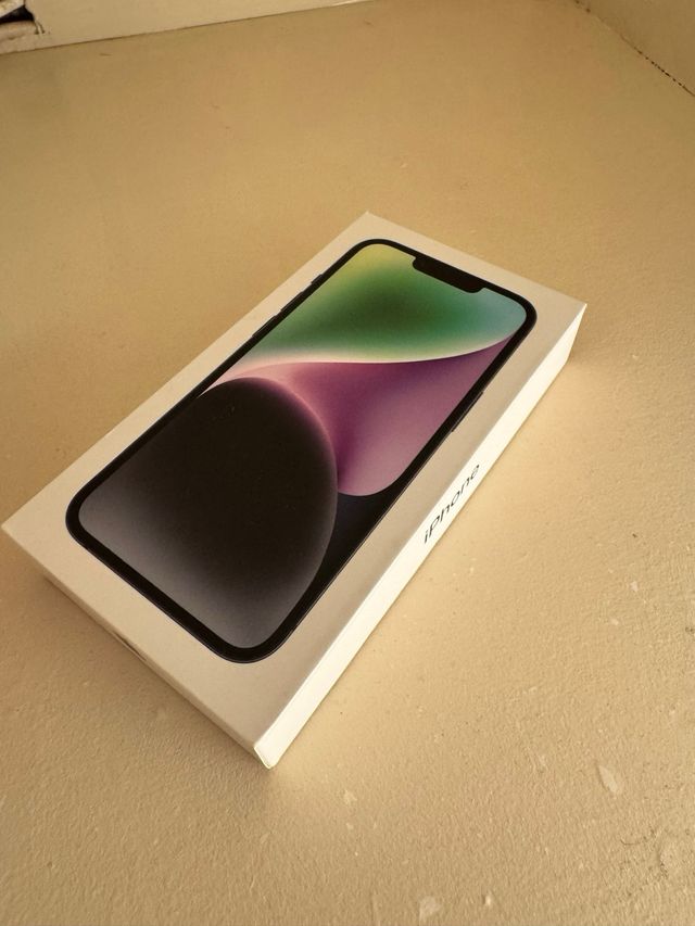 Scatola originale per iPhone 14