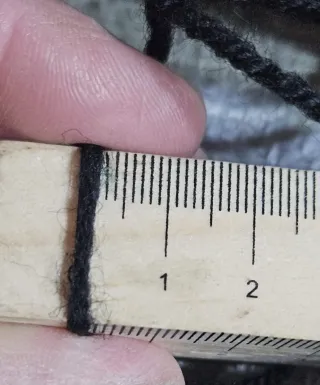 Lote ovillo madeja lana francia artesana ganchillo