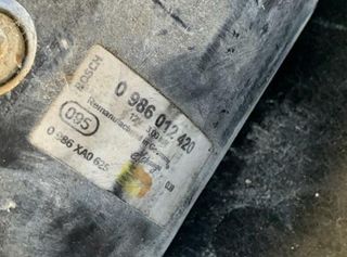 Motor arranque john deere 0986a0625 2135 56415