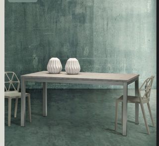 Tavolo Lube + Mobiletto Legno