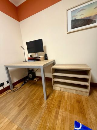 Tavolo Lube + Mobiletto Legno