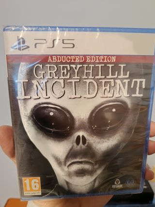 Greyhill Incident PS5 Edición Abducida