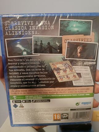 Greyhill Incident PS5 Edición Abducida