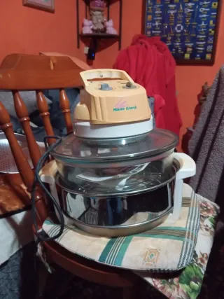 Horno de aire House Worth