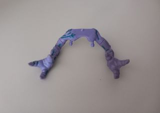 TMNT 1989 Baxter Stockman ~ Playmates Toys