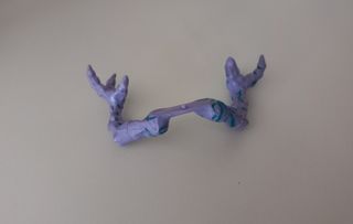 TMNT 1989 Baxter Stockman ~ Playmates Toys