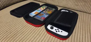 Funda Nintendo Switch , Switch Oled y Switch Lite