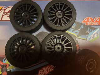 4 Ruedas ZDRacing RX12 Nuevas