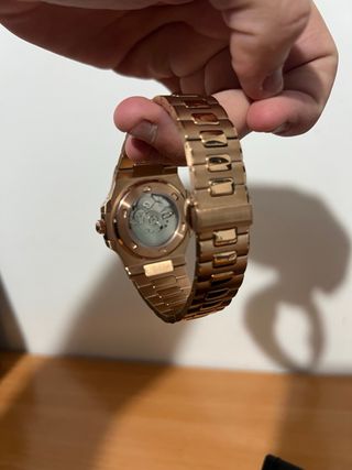 Reloj SEIKO Mod estilo Nautilus