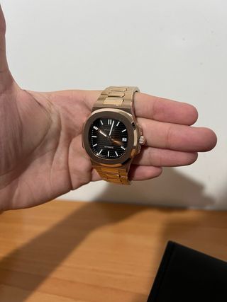 Reloj SEIKO Mod estilo Nautilus