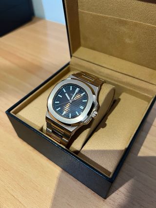 Reloj SEIKO Mod estilo Nautilus