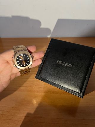 Reloj SEIKO Mod estilo Nautilus