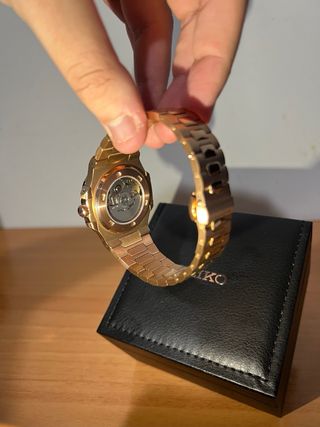 Reloj SEIKO Mod estilo Nautilus