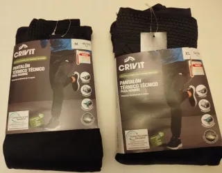 Pantalón térmico técnico hombre.