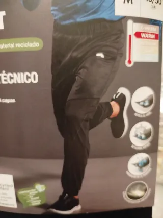 Pantalón térmico técnico hombre.