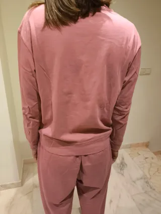 Conjunto deportivo Nike rosa