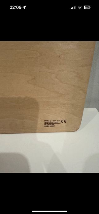 Puzzle madera animales granja