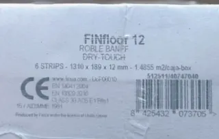 Suelo laminado FINfloor 12 Roble Banff