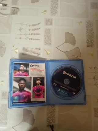 FIFA 23 PS4 Disco