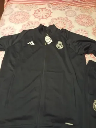 Chándal Real Madrid Adidas Negro