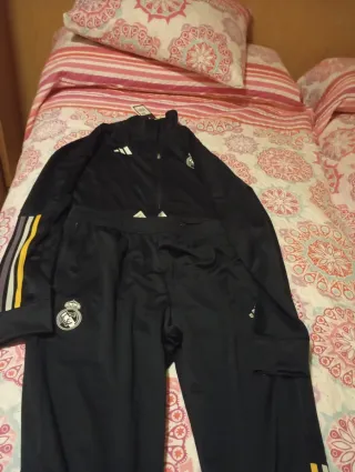Chándal Real Madrid Adidas Negro