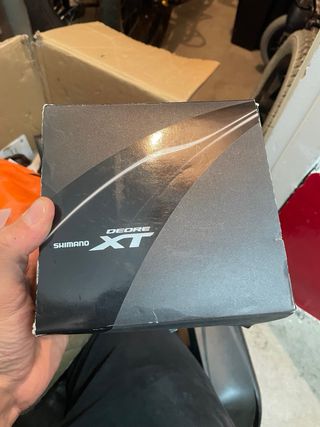 Desviador Shimano XT DYNA-SYS II