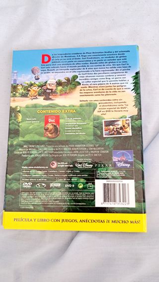 DVD Up Colección Exclusiva + Libro Español