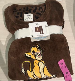 Pijama Disney Rey León Talla XS