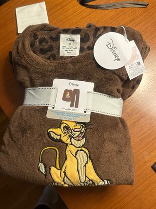 Pijama Disney Rey León Talla XS
